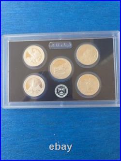 2012 US Mint Silver Proof Set Only 395,443 Made Complete OGP with COA