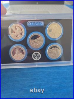 2012 US Mint Silver Proof Set Only 395,443 Made Complete OGP with COA