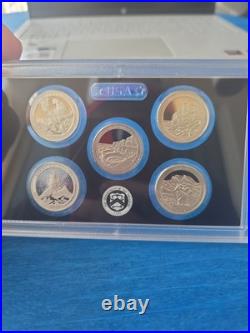 2012 US Mint Silver Proof Set Only 395,443 Made Complete OGP with COA