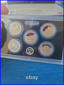 2012 US Mint Silver Proof Set Only 395,443 Made Complete OGP with COA