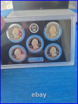 2012 US Mint Silver Proof Set Only 395,443 Made Complete OGP with COA