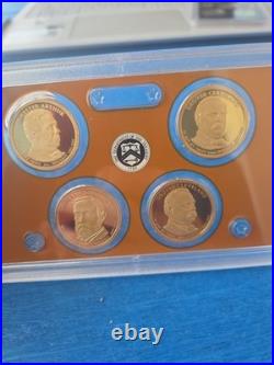 2012 US Mint Silver Proof Set Only 395,443 Made Complete OGP with COA