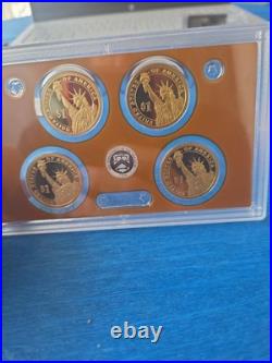 2012 US Mint Silver Proof Set Only 395,443 Made Complete OGP with COA