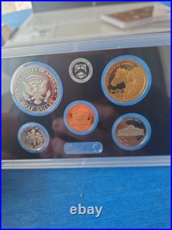 2012 US Mint Silver Proof Set Only 395,443 Made Complete OGP with COA