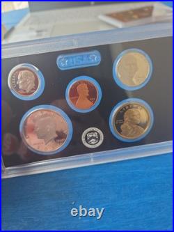 2012 US Mint Silver Proof Set Only 395,443 Made Complete OGP with COA