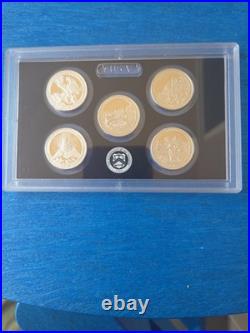 2012 US Mint Silver Proof Set Only 395,443 Made Complete OGP with COA