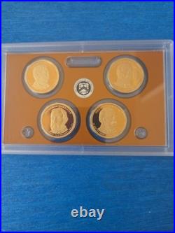 2012 US Mint Silver Proof Set Only 395,443 Made Complete OGP with COA