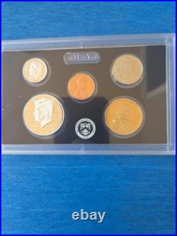 2012 US Mint Silver Proof Set Only 395,443 Made Complete OGP with COA