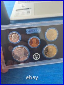 2012 US Mint Silver Proof Set Only 395,443 Made Complete OGP with COA