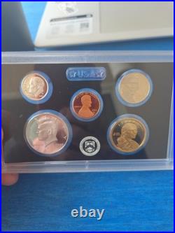 2012 US Mint Silver Proof Set Only 395,443 Made Complete OGP with COA