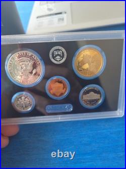 2012 US Mint Silver Proof Set Only 395,443 Made Complete OGP with COA