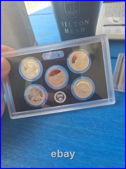2012 US Mint Silver Proof Set Only 395,443 Made Complete OGP with COA