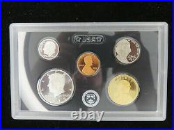 2012 US Mint Silver Proof Set Z1362