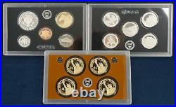 2012 US Mint Silver Proof Set withCOA Free Shipping USA