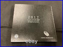 2012 United States Mint Limited Edition Silver Proof Set