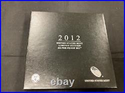 2012 United States Mint Limited Edition Silver Proof Set