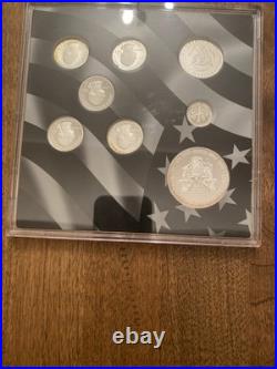2012 United States Mint Limited Edition Silver Proof Set