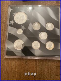 2012 United States Mint Limited Edition Silver Proof Set
