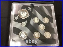 2012 United States Mint Limited Edition Silver Proof Set