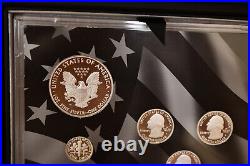 2012 Us Mint Limited Edition Silver Proof Set
