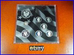 2012 W Proof Silver Eagle Limited Edition Proof Set In Ogp