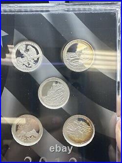 2012 W Proof Silver Eagle Limited Edition Proof Set In Ogp Sr5-3