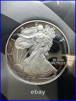 2012 W Proof Silver Eagle Limited Edition Proof Set In Ogp Sr5-3