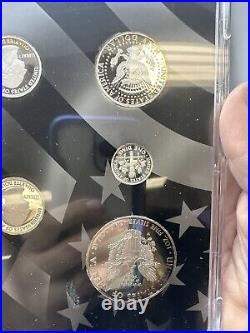 2012 W Proof Silver Eagle Limited Edition Proof Set In Ogp Sr5-3