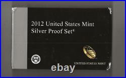 2012 s 14-piece silver proof set