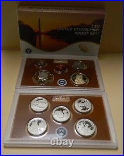 2013-2020 Us Mint Silver Proof Sets With Original Box And Coa
