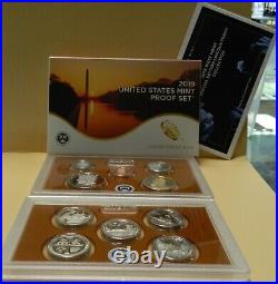 2013-2020 Us Mint Silver Proof Sets With Original Box And Coa