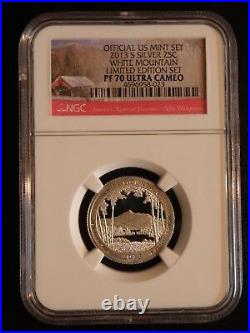 2013 Limited Edition Proof Set Ngc Pf 70 Uc Special Labels Only Ones On Ebay