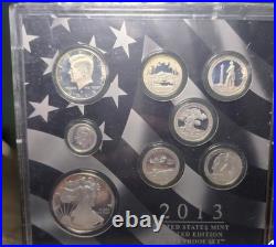 2013 Limited Edition Proof Set United States Mint