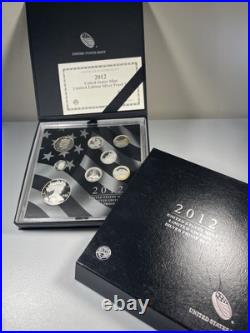 2013 Limited Edition Silver Proof Set OGP 2013 Limited Edition Silver Proof Set OGP