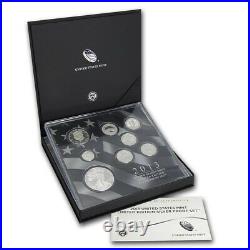 2013 Limited Edition Silver Proof Set OGP