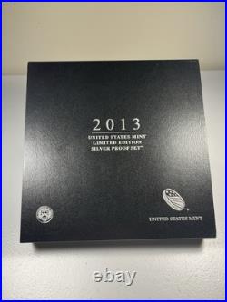 2013 Limited Edition Silver Proof Set OGP 2013 Limited Edition Silver Proof Set OGP