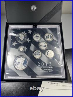 2013 Limited Edition Silver Proof Set OGP 2013 Limited Edition Silver Proof Set OGP
