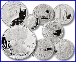 2013 S Limited Edition Silver Proof Set Proof