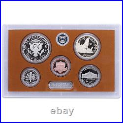 2013 S Proof Set 10 Pack Nice Original Boxes & COAs US Mint 140 Coin Lot