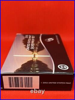 2013-S United States Mint SILVER PROOF SET 14-Coins withBox