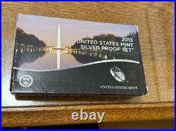2013 Silver Proof Set 14 Coins withOGP Best Price Ebay CHRC