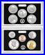 2013-Silver-Proof-Set-Limited-Edition-Quarters-10-Coin-Set-No-Box-or-COA-01-dqae