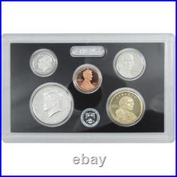 2013 Silver Proof Set U. S. Mint Original Government Packaging OGP COA