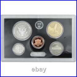 2013 Silver Proof Set U. S. Mint Original Government Packaging OGP COA