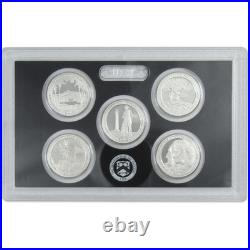 2013 Silver Proof Set U. S. Mint Original Government Packaging OGP COA