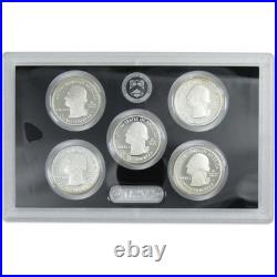 2013 Silver Proof Set U. S. Mint Original Government Packaging OGP COA