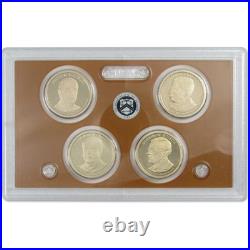 2013 Silver Proof Set U. S. Mint Original Government Packaging OGP COA