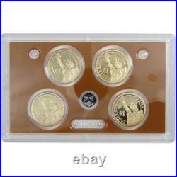 2013 Silver Proof Set U. S. Mint Original Government Packaging OGP COA