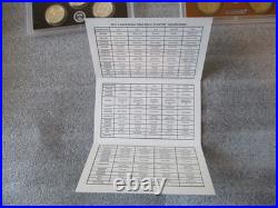 2013 Silver Proof Set Us Mint S & Coa + Original Outer Box