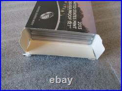 2013 Silver Proof Set Us Mint S & Coa + Original Outer Box